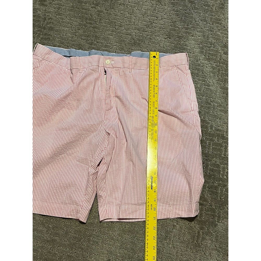 Polo Ralph Lauren  42 Seersucker Shorts In Pink (I) - Picture 4 of 6